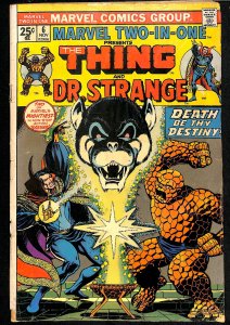 Marvel Two-in-One #6 (1974)