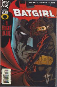 SALE - BATGIRL #14 - A KNIGHT ALONE  - BATMAN COVER -  DC, BAGGED & BOARDED