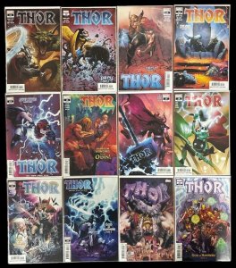 Thor #11-35 Run Lot Donny Cates Marvel Comics 2021