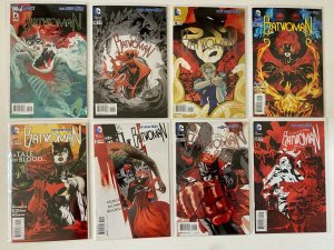 Batwoman ''New 52''(2nd Series) 13 Diff #2-36+Bonus 8.0 VF (2011-2015) 