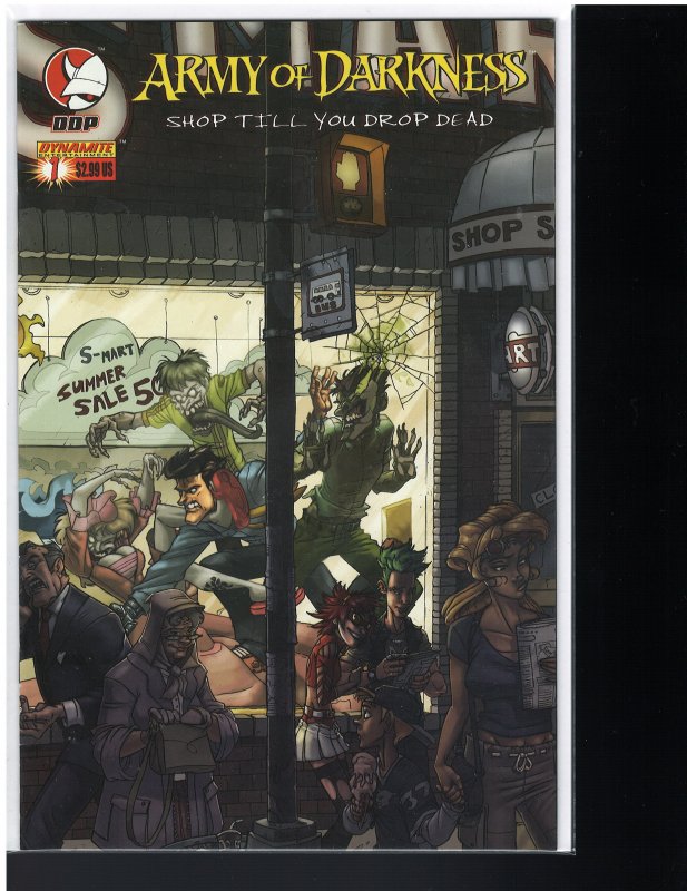 Army of Darkness: Shop Till You Drop Dead #1 (Dynamite, 2005)