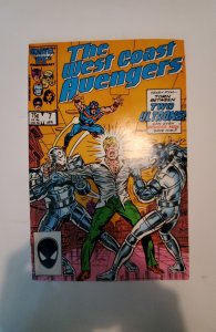 West Coast Avengers #7 (1986) NM Marvel Comic Book J739