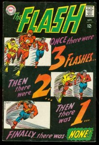 THE FLASH #173 1967-DC COMICS-INFANTINO-ANDERSON-BLACK FN-