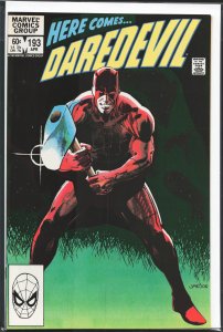 Daredevil #193 (1983) Daredevil