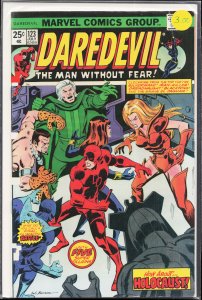 Daredevil #123 (1975) Daredevil [Key Issue]