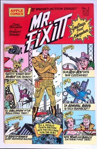 Mister Fixitt #1 (1989) Apple Comics