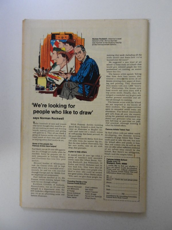 Iron Man #20 (1969) FN- condition