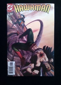 Hawkman #17 (4TH SERIES) DC Comics 2003 VF+ 