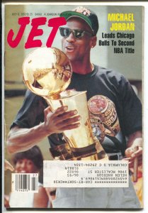 Jet 7/61992-Michael Jordan-FN-