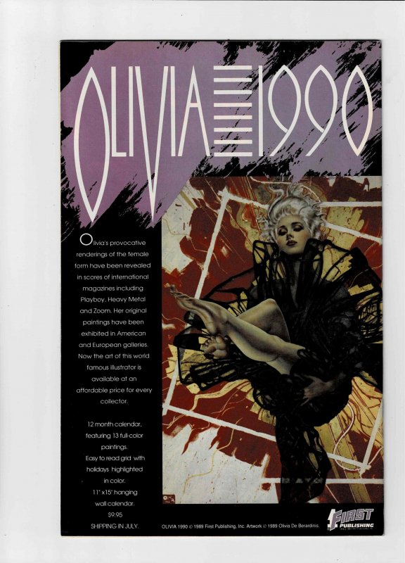 Badger Goes Berserk #2 (1989) A Fat Mouse Almost Free Cheese 2nd Menu Item