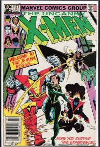 The Uncanny X-Men #171 (1983) X-Men