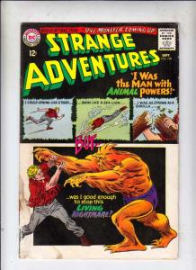 Strange Adventures #180 (Sep-65) VG+ Affordable-Grade Animal Man