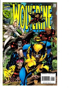 Lot Of 10 Wolverine Marvel Comic Books # 86 87 88 89 90 91 92 93 94 95 X-Men MF8