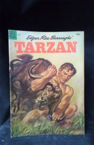 Edgar Rice Burroughs' Tarzan #68 1955 Gold Key Comic Book