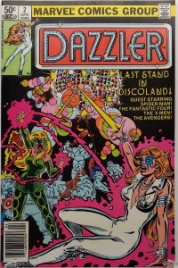 Dazzler Volume One (1981 Series) #2 Marvel Comics X-Men NM