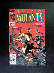 New Mutants #80  Marvel Comics 1989 VF/NM