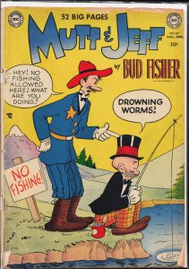 Mutt & Jeff #47 (1950) Mutt and Jeff