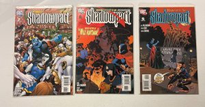 5 Shadowpact DC Comics Books #1 2 5 6 7 Willingham 45 JW15