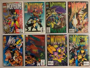 Wolverine comics lot #85-185 32 diff avg 7.0 (1994-2003)