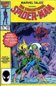 Marvel Tales (2nd Series) #197 FN; Marvel | save on shipping - details inside