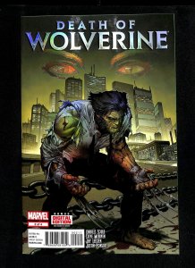 Death of Wolverine #2