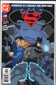 Superman / Batman #20 (2005) Superman and Batman
