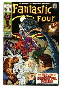 FANTASTIC FOUR #94 1970-comic book MARVEL FN+