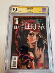 Elektra (2002) # v2 # 6 (CGC 9.8 SS) Signed Greg Horn * Marvel Comics Census = 6