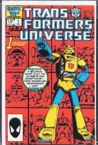 Transformers Universe #1 (1986) Transformers