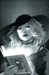 Buffy the Vampire Slayer: Willow (2020) 1-D Jen Bartel 1:10 Black & White Cov...