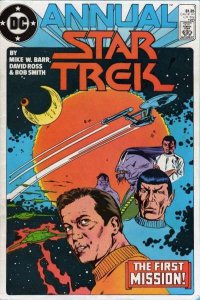 Star Trek (1984 series) Annual #1, VG- (Stock photo)