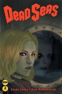 Dead Seas #2 Cvr B Anindito Idw Publishing Comic Book