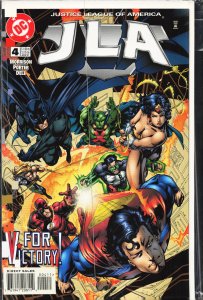 JLA #4 (1997)