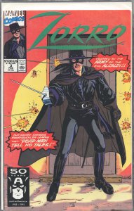 Zorro #3 (1991) Zorro