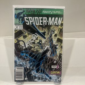 Web Of Spider-Man #31 Kraven's Last Hunt Part 1  1987