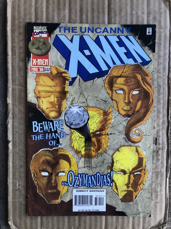 The Uncanny X-Men #332 (1996)