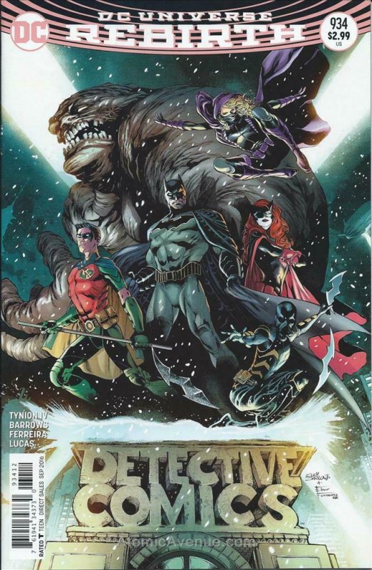 Detective Comics #934 (2nd) VF/NM; DC | save on shipping - details inside