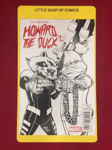 Howard the Duck #2 Asrar Run the Jewels Sketch Variant VFNM