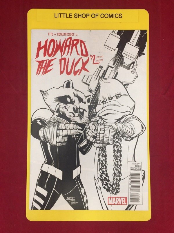 Howard the Duck #2 Asrar Run the Jewels Sketch Variant VFNM