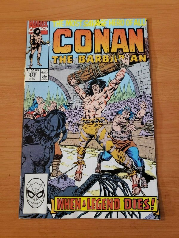 Conan The Barbarian #238 Direct Market Edition ~ NEAR MINT NM ~ 1990 Marvel