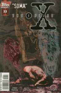 X-Files (1995 series) #33, VF+ (Stock photo)