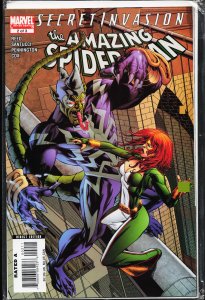 Secret Invasion: The Amazing Spider-Man #2 (2008) Jackpot