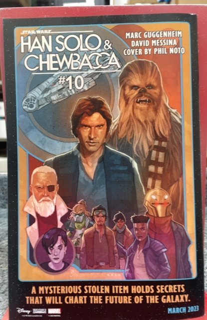 Star Wars: Sana Starros #1 (2023)