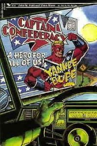 Captain Confederacy (Steeldragon) #10 VF; Steeldragon | we combine shipping 