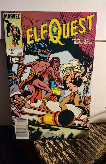 ElfQuest #4 (1985)