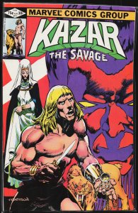 Ka-Zar the Savage #11 (1982) Ka-Zar [Key Issue]