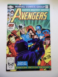 The Avengers #218 (1982) VF Condition