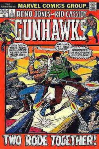 Gunhawks #1 VF; Marvel | save on shipping - details inside
