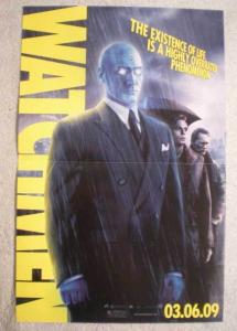 WATCHMEN Promo Poster, Movie,  11x17, 2009, Unused, more Promos in store