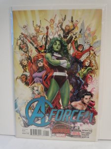A-Force #1